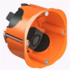 Winddichte Helia Inbouwdoos hollewand eco 68mm diepte 48mm
