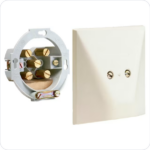 ABB Vynckier Aansluitdoos 2P+aarding 230/400V Stopcontacten 16 & 32 Ampère