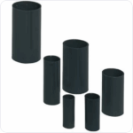 100 x Mof pvc versterkt 16mm antraciet Versterkte buizen