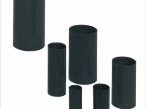 100 x Mof pvc versterkt 16mm antraciet Versterkte buizen