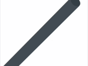 3 Meter BUIS Polivolt PVC 25mm CEBEC versterkt RAL7016 antraciet clas.3341 Versterkte buizen