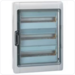 Legrand Verdeelkast 3x18 modules met klemmenblok IP65 Plexo Zekeringkasten