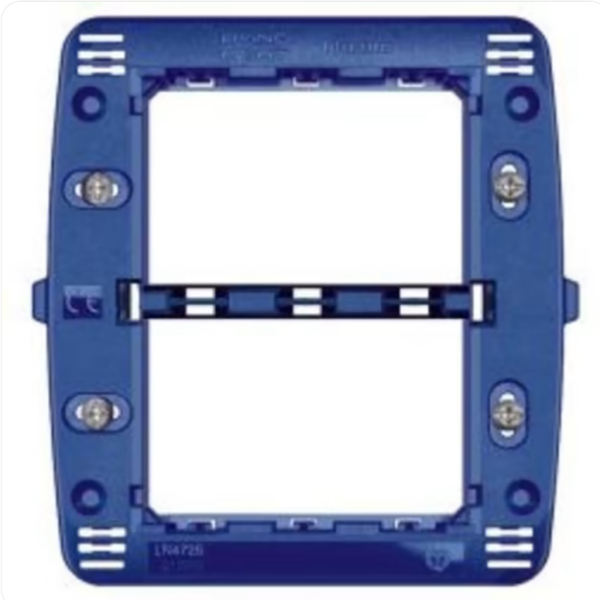 Bticino Modulehouder Living,Light 2x3modules