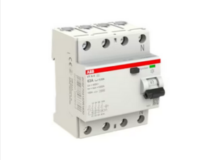 ABB Vynckier Differentieel 63 Ampère 30 mA (badkamer vochtige ruimtes)