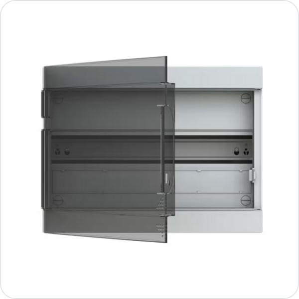 ABB Vynckier zekeringkast Fix-O-Rail 150 18 modules Zekeringkasten