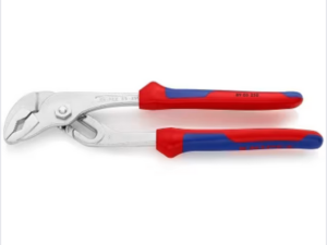 Knipex Tang Waterpomptang verchroomde Kop Meercomponentengreep L 250 mm Waterpomptang