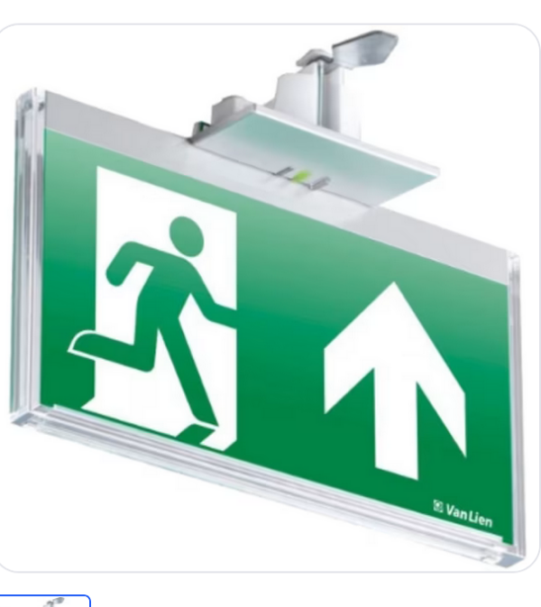 VAN LIEN Evago LED signalisatie 22m 2W 850 1u P/NP inbouw Noodverlichting