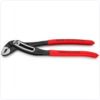 Knipex Tang Waterpomptang Alligator gepolijste kop kunststof handgreep L 250 mm Waterpomptang