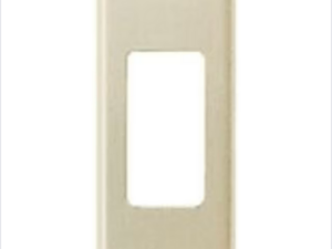 Bticino Afdekplaat Magic 1 module smal opklikbaar voor ref. 5367R oxydal Magic afdekplaten