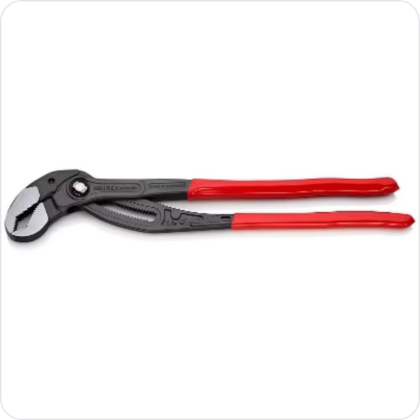 Knipex Tang Waterpomptang Cobra gepolijst kunststof Handgreep L 400 mm Waterpomptang