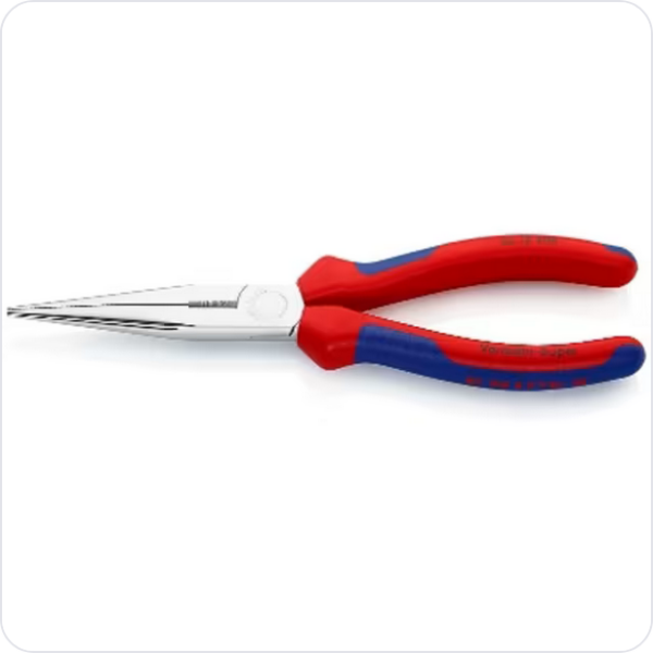 KNIPEX Tang Telefoontang verchroomd kunststof Handgreep Uitvoering 5 L 200 mm Telefoontang