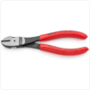 Knipex Tang Kracht-Zijsnijtang gepolijste kop kunststof handgreep L 160 mm Zijkniptang