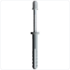 Obo bettermann 100 stuks Plug nylon 910/SDM 6x40 Pluggen en schroeven