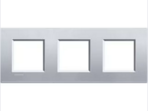 Bticino LivingLight Rechthoekige afdekplaat 3x2 modules 71mm Tech Living Light Tech