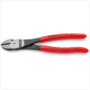 Knipex Tang Kracht-Zijsnijtang gepolijste Kop kunststof Handgreep L 200 mm Zijkniptang