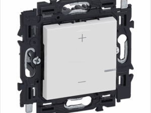 Legrand Valena Next ecodimmer 2 draads 400W volledig apparaat wit met spanklauwen Valena Next Wit