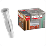 100 TOX Universele plug met kraag TRIKA 6/36 Pluggen en schroeven