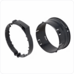 Aldes EasyClip koppelstuk + ring Ø125mm Toebehoren