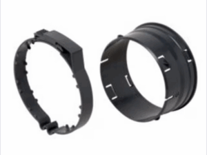 Aldes EasyClip koppelstuk + ring Ø125mm Toebehoren