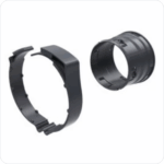 Aldes EasyClip aansluiting + kraag Ø80mm Toebehoren