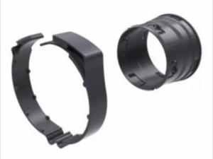 Aldes EasyClip aansluiting + kraag Ø80mm Toebehoren