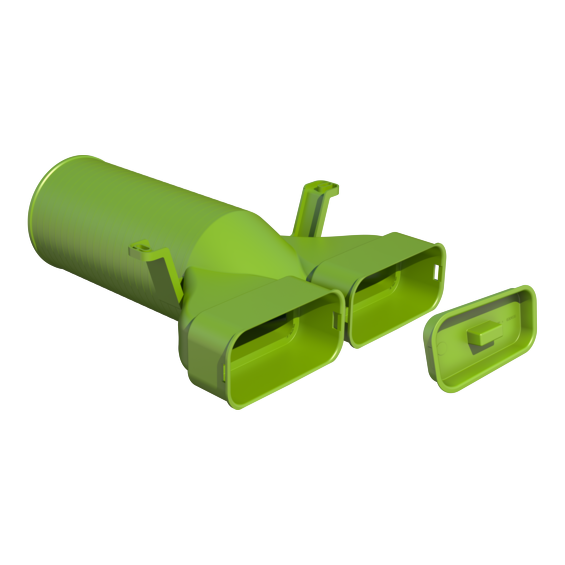 Ubbink Air Excellent 55SC Ventieladapter 125-180°