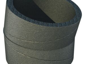 UBBINK Bocht HR-WTW 180-15° Ø180/210 spie/spie