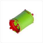 Ubbink Koppelstuk (flex/flex) voor AE34C Ø75/63 Air Excellent