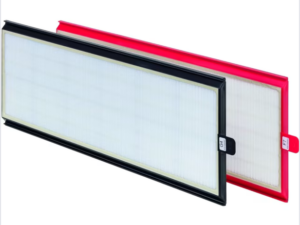 zehnder filterset g4/f7 met extra dichting 1x g4 / 1x f7 comfod 350/450/550