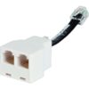 Ubbink HR-WTW Excellent splitter RJ12