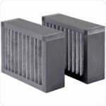 Zehnder ComfoWell CW-FC-625 Aktief Koolfilter 2st Filters