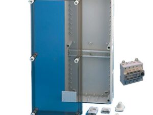 Schneider aansluitmodule met lastscheider 125 Ampère