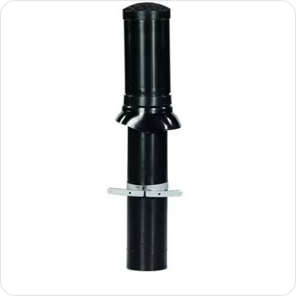 Ubbink rioolontluchtingsdakdoorvoer l: 680 mm Dak & Gevel