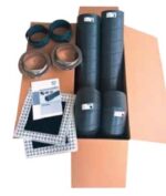 UBBINK Kit AEROFOAM aansluiting warmtepomp Ø160mm