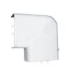 Legrand Platte hoek DLP bovenplint 75 x 20 mm wit