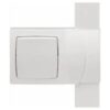 Legrand Oteo houder enkel h 20 mm DLP lijst 32 x 20 mm