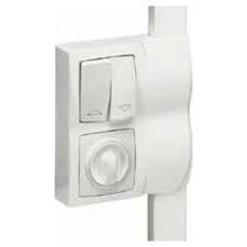 Legrand Oteo houder dubbel h 20 mm DLP lijst 32 x 20 mm