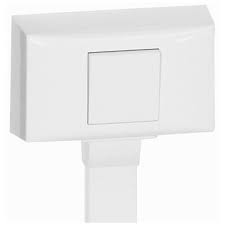 Legrand Mosaic houder 2 modules voor alle DLP lijsten