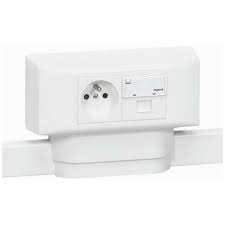 Legrand Mosaic houder 4 modules voor alle DLP lijsten
