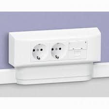 Legrand Mosaic houder 6 modules voor alle DLP lijsten