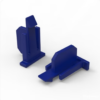 Renson 100 x Easyflex vergrendeling Ø90 (2st per connectie nodig)