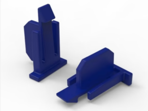 Renson 100 x Easyflex vergrendeling Ø90 (2st per connectie nodig)