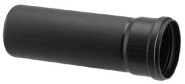 Muelink & Grol luchttoevoerbuis D 80 lengte: 500 mm PP zwart