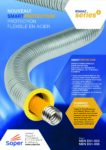 100 meter groen TGGF 1X4X0,8mm Preflex safe voorbedrade buis 16mm LS0H - Afbeelding 2