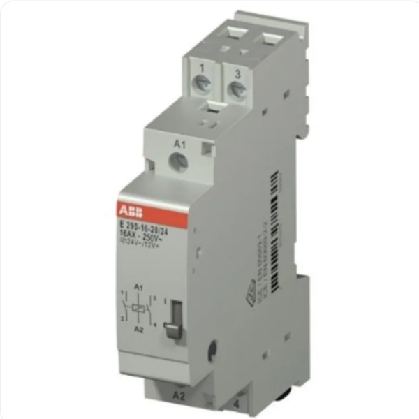 ABB Vynckier Impulsschakelaar 16A 2NO 24Volt AC