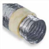 Aluminium flexibel luchtkanaal geisoleerd SONOFLEX25 L 10m diam. 152mm