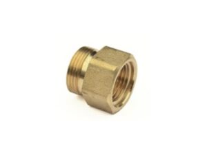 Begetube nippel begetube 1/2 binnen draad x m24 buiten draad