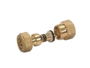 Begetube Alpex klem koppeling BINNENDRAAD 1/2 m x 16/2 mm