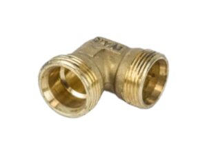 Begetube Alpex knie begetube 1/2 x m24 mm messing