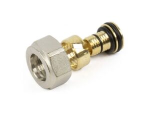 Begetube Alpex 2 x klem koppelingen M24 x 16/2 mm